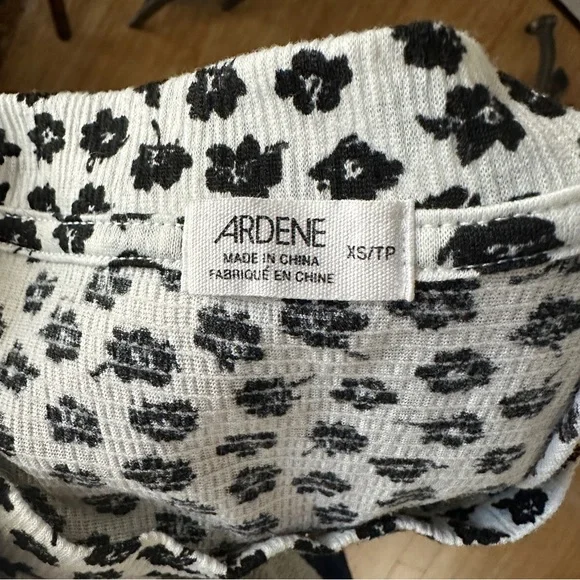 Ardene Floral Short Sleeve Dress - Picture 4 of 4